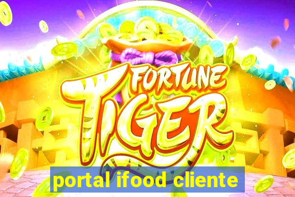 portal ifood cliente